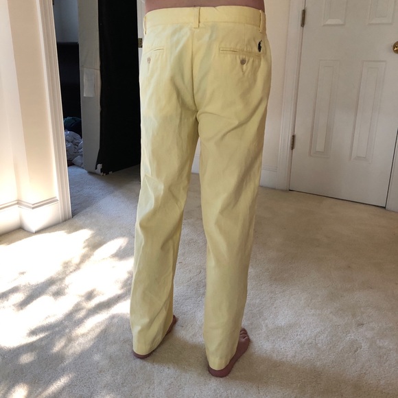 Polo Ralph Lauren Yellow Dress Pants - Picture 3 of 3
